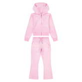 Juicy Couture Diamante Tracksuit Infant Tracksuits Juicy Couture